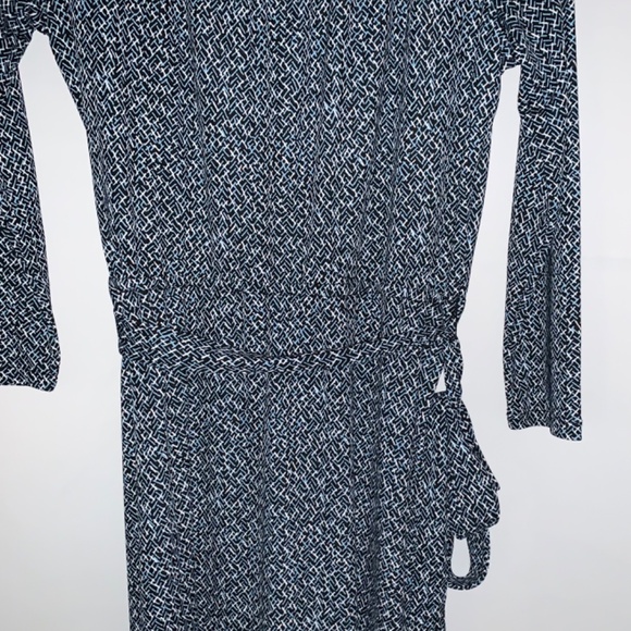 Lands’ End 3/4 Sleeve Dress - Picture 3 of 8